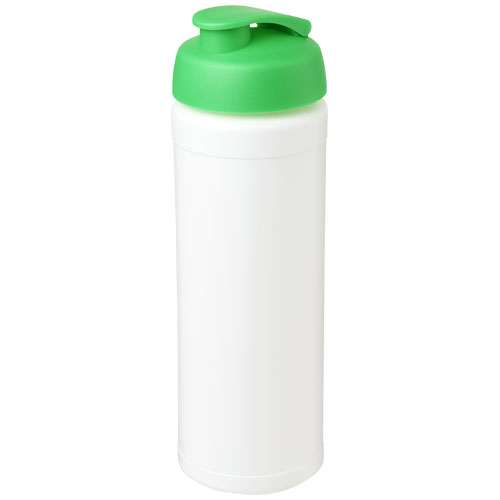 Bidon de sport promotionnel 750ml Baseline® Blanc / Vert